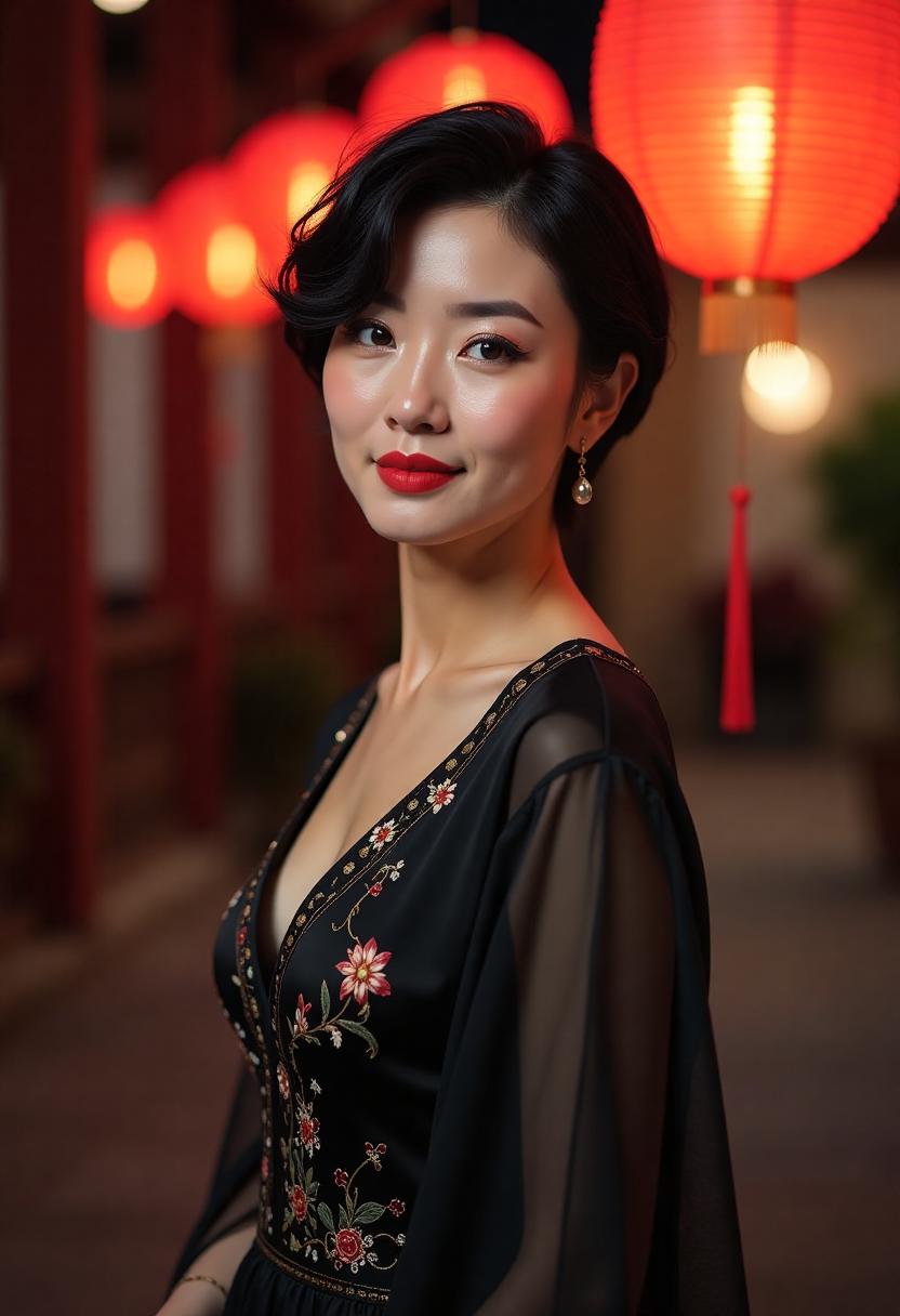 《月下听风》剧照